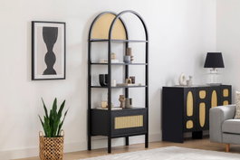 Hanah Home Nala 76 - Negro
